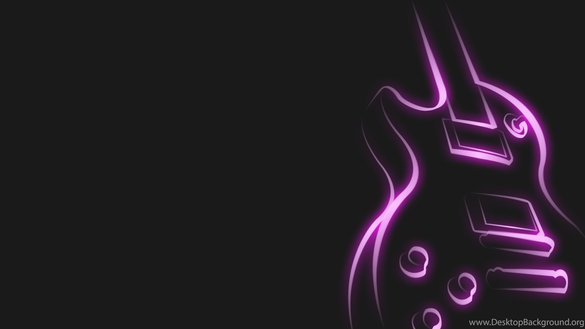Neon Yellow Background Wallpaper