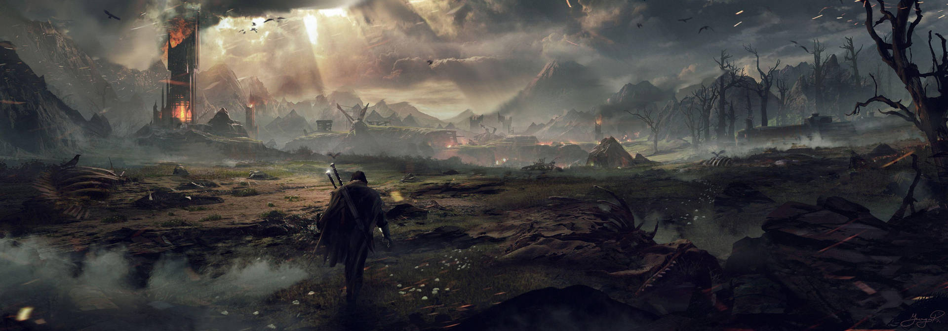 Shadow Of War Wallpaper