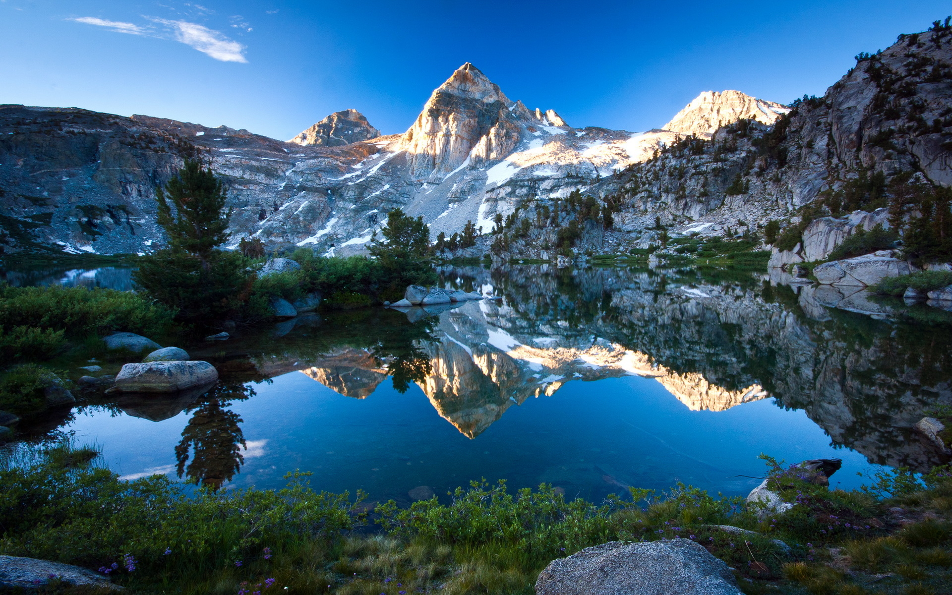 Mountain Lake Wallpaper And Image