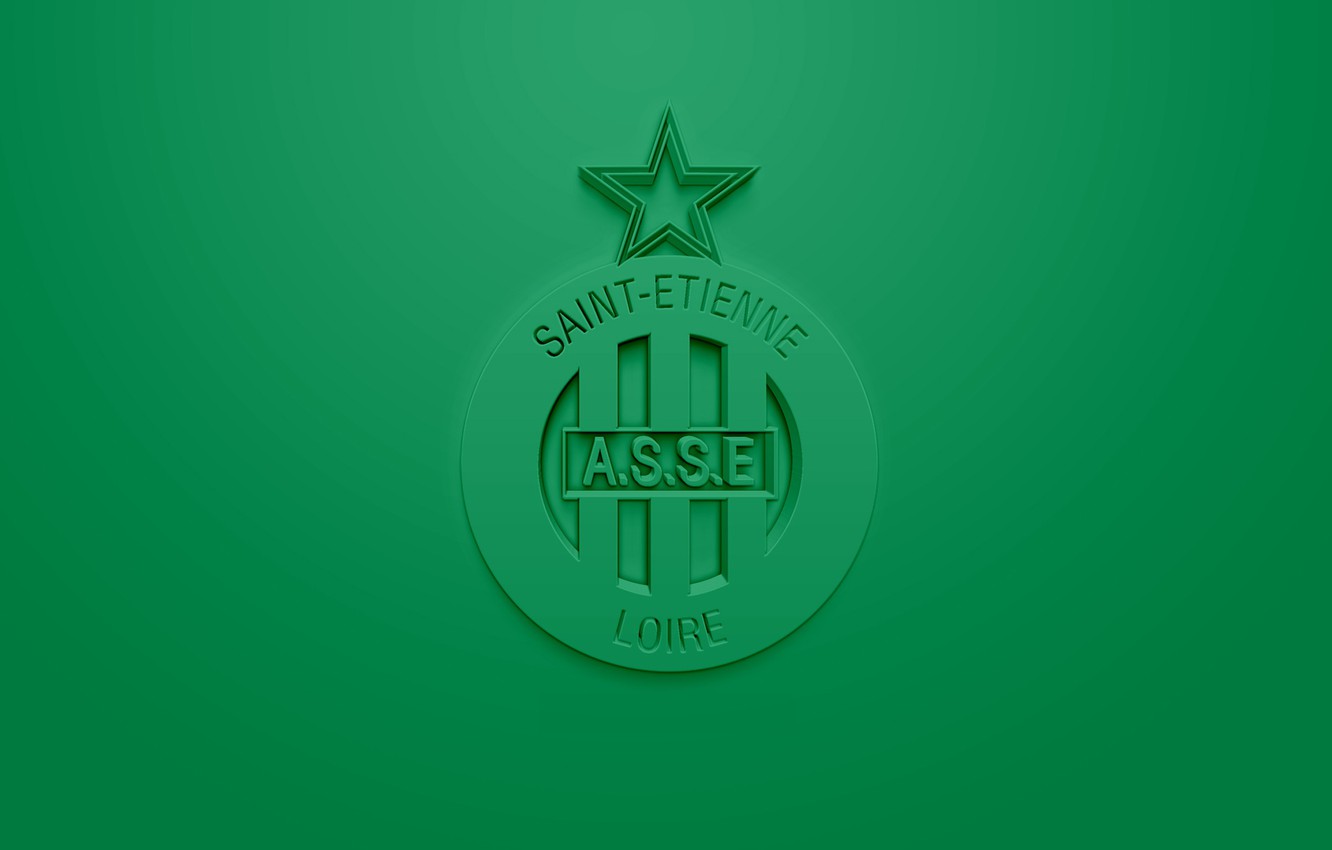 Wallpaper Sport Logo Football Ligue As Saint