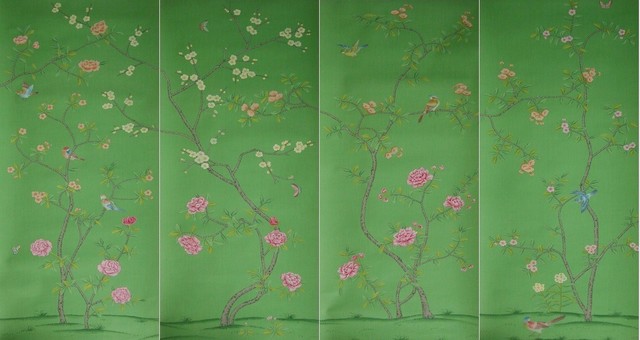 Griffin and Wong Ltd   Asian   Wallpaper   vancouver   by Griffin and 640x340
