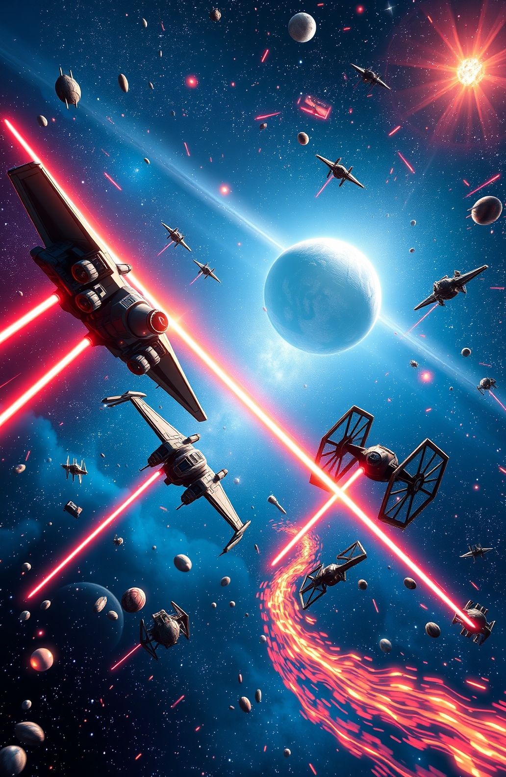 Triple Monitor Star Wars Wallpaper
