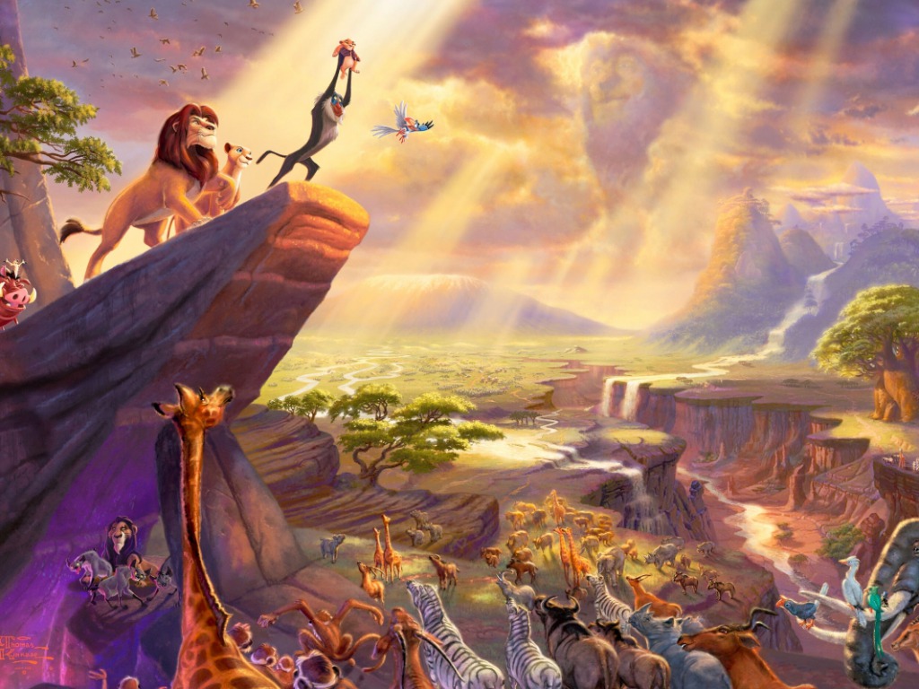 Lion King Wallpaper