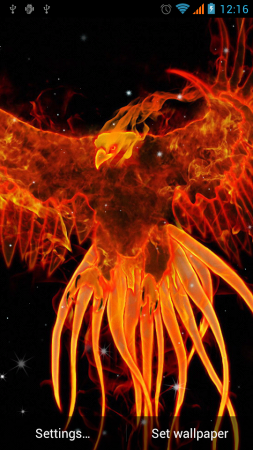 Phoenix Live Wallpaper Android Apps On Google Play