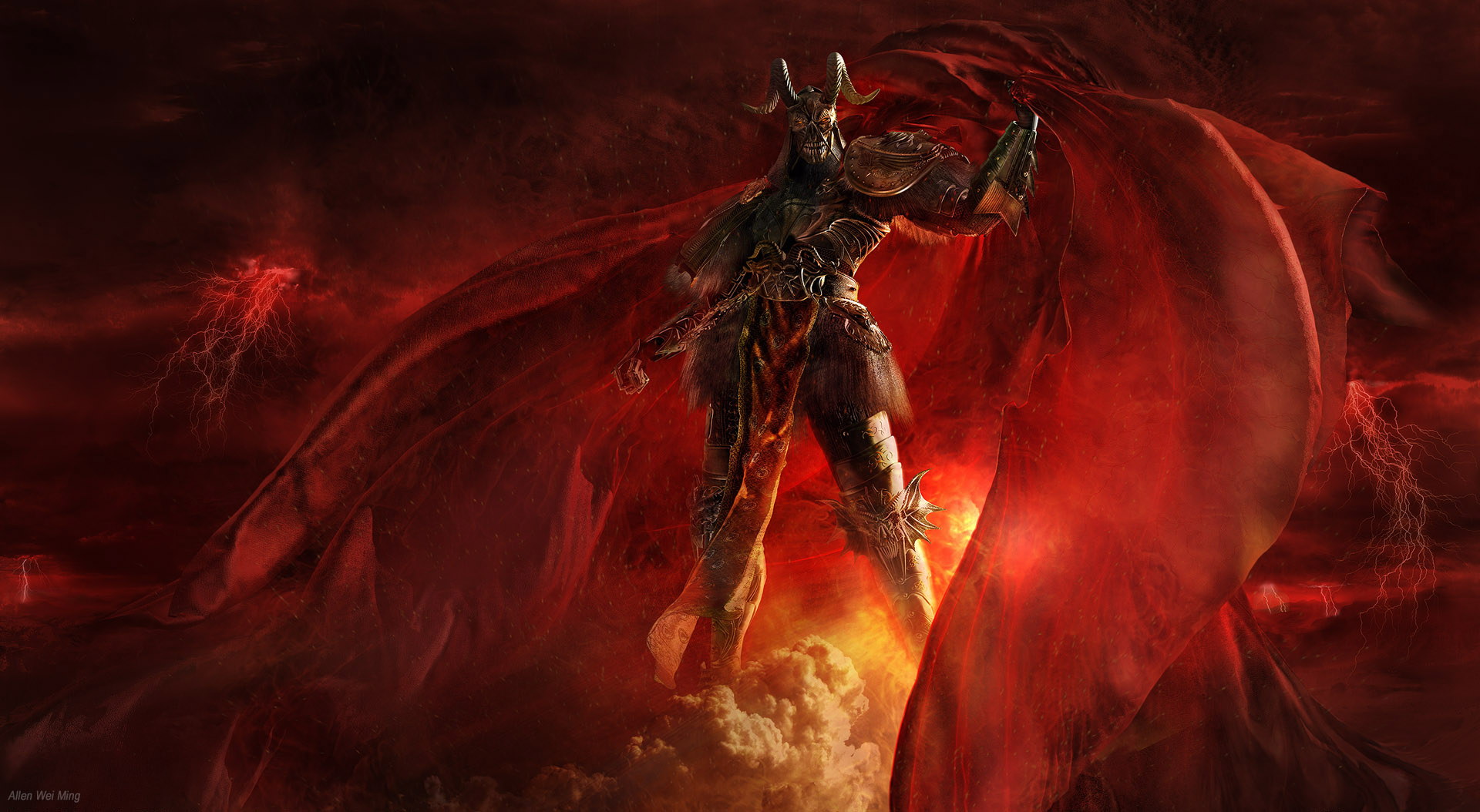 Judge Of Hell Background For Web Powerpoint Apps Arts Clip