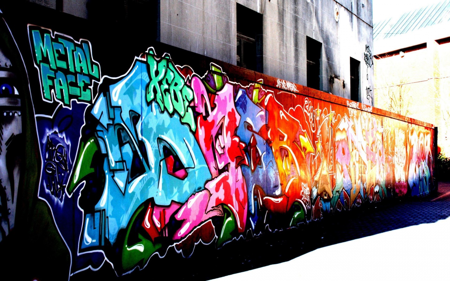 Wall Graffiti   Colors Wallpaper 31067200