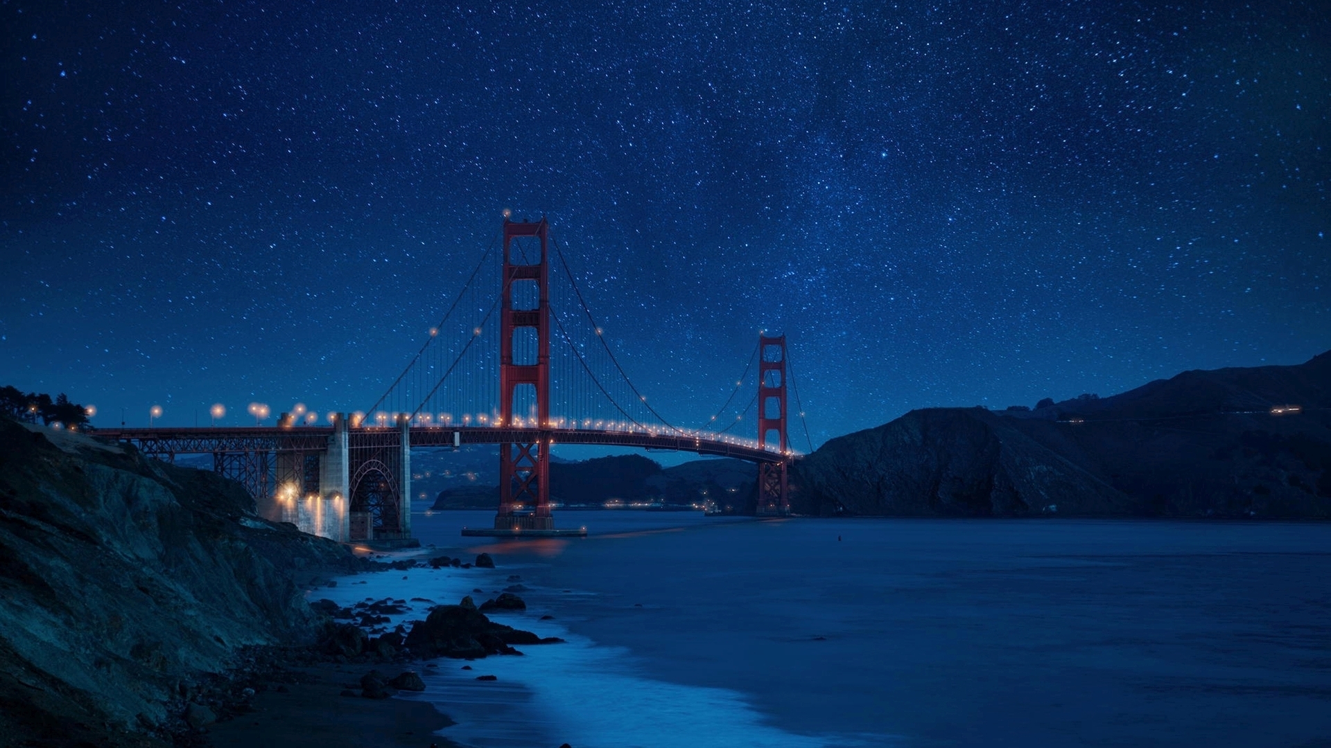 Golden Gate Bridge Widescreen Wallpaper