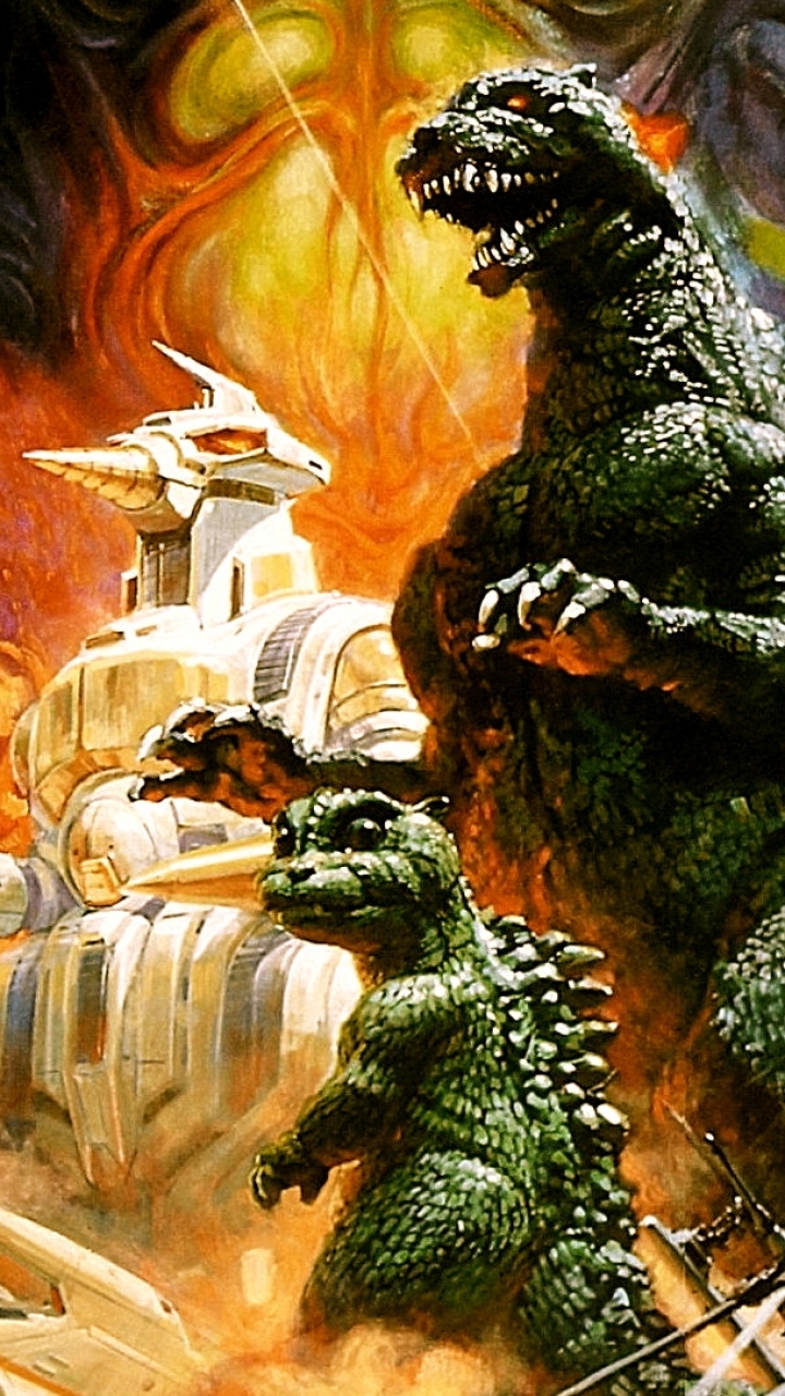 Movie Godzilla Vs Space Wallpaper Id