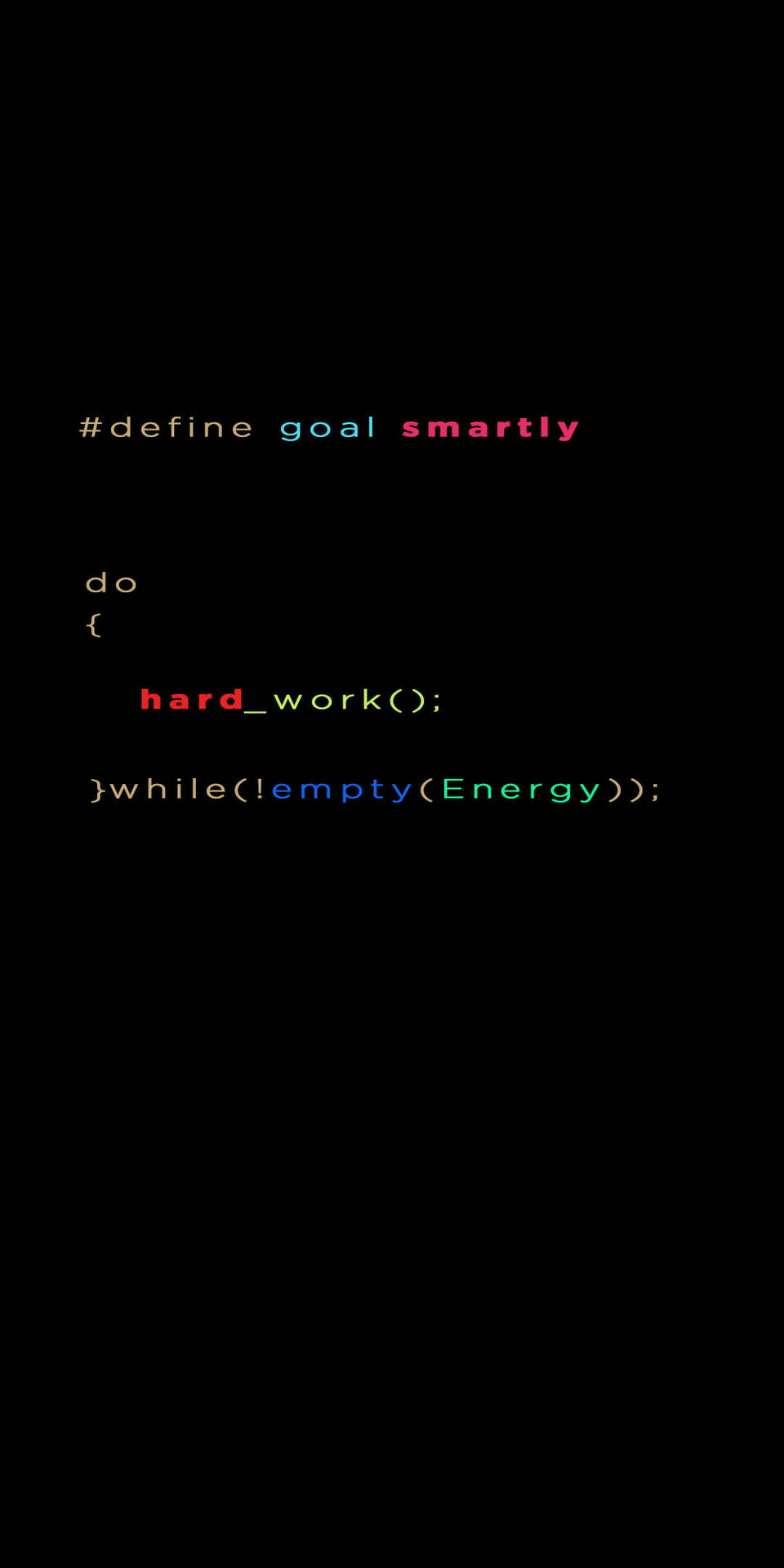 Programming iPhone Wallpaper