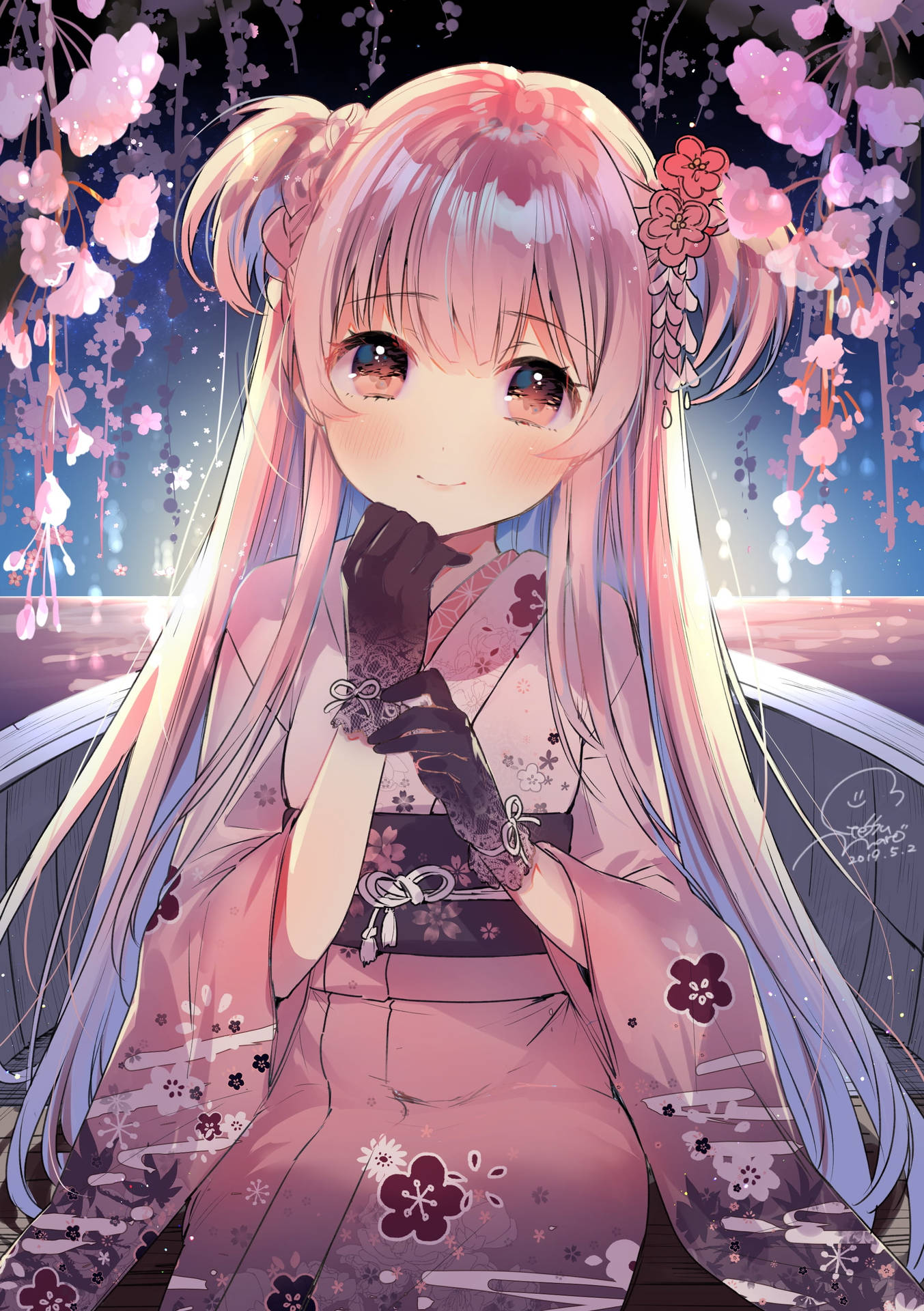 Anime Aesthetic Wallpaper