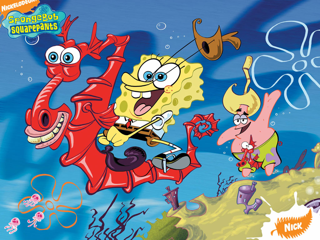 Spongebob Christmas Wallpaper HD In Cartoons Imageci