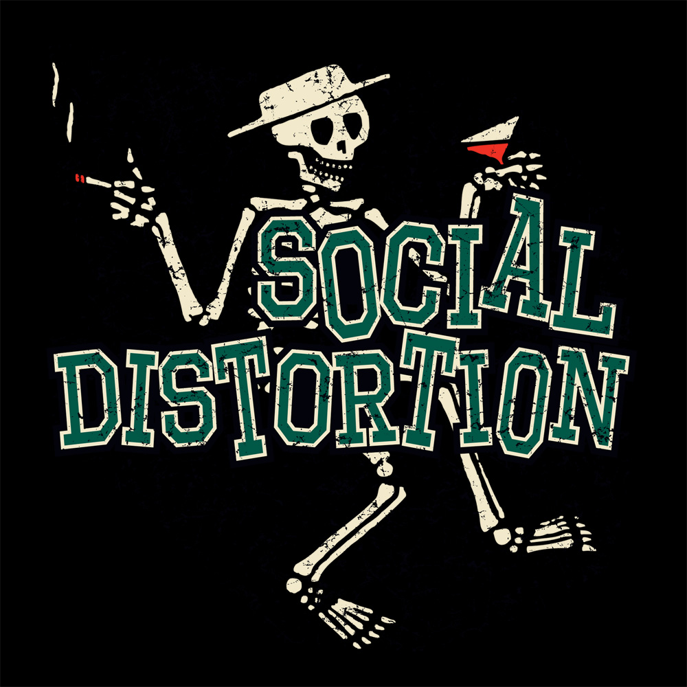 Social Distortion Logo Wallpaper