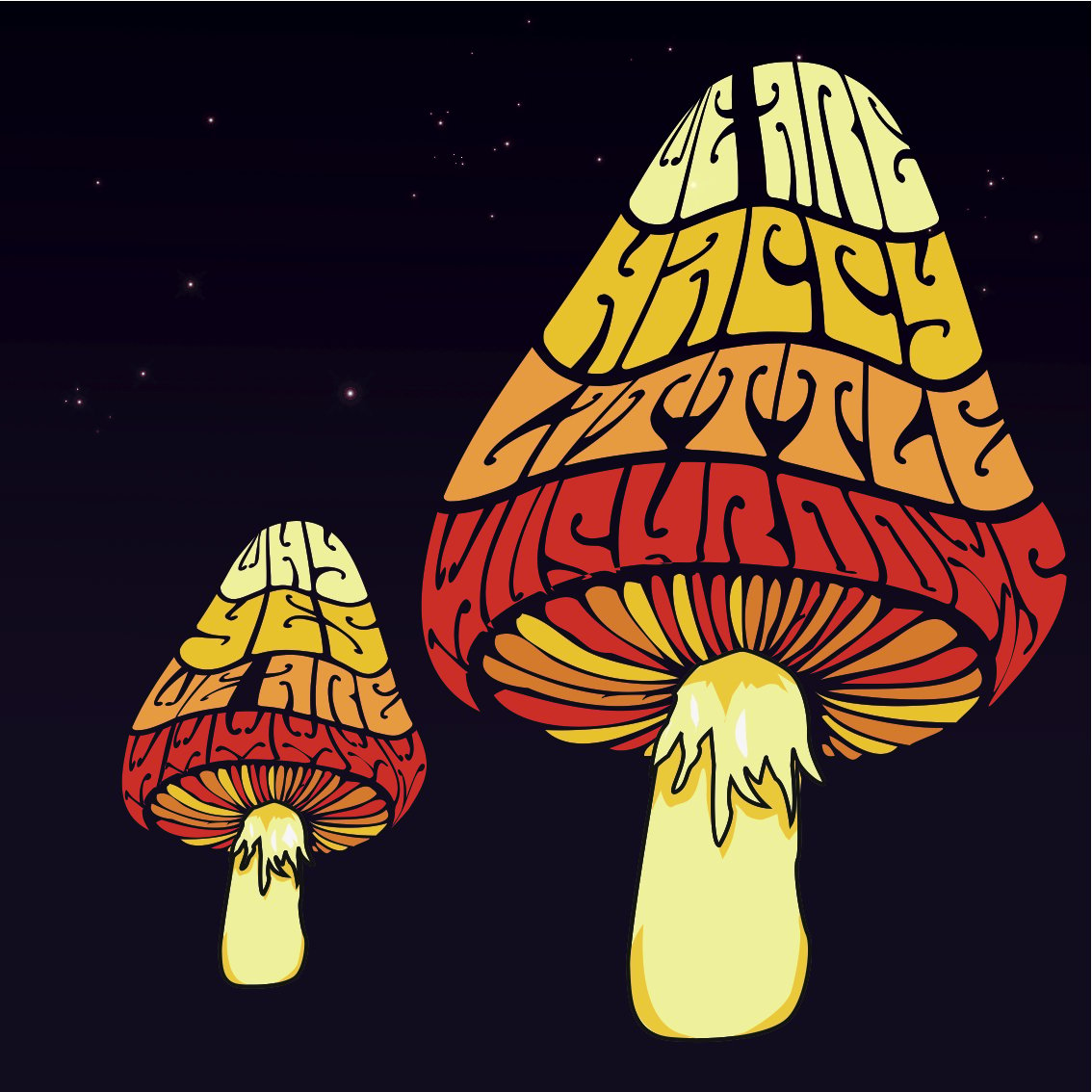 Magic Mushroom Backgrounds Magic Mushrooms by Patternwar