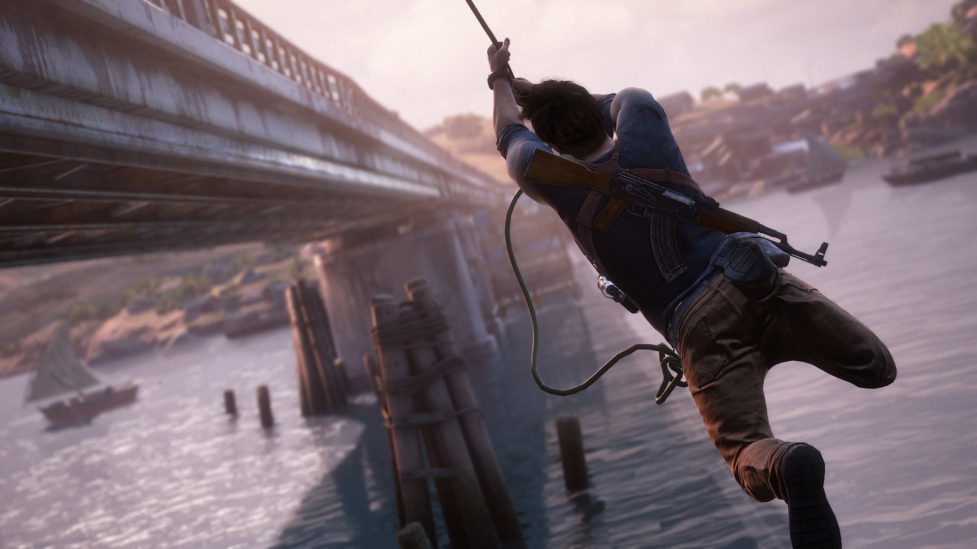 Uncharted A Thief S End HD Wallpaper And Screens