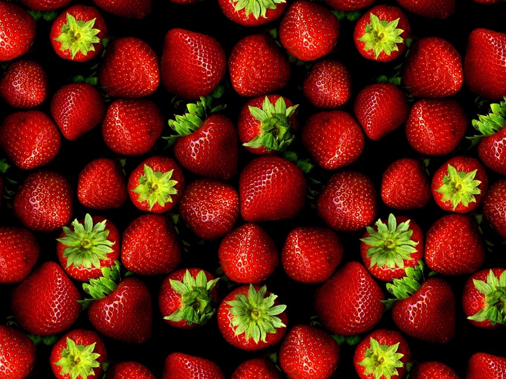 High Quality Strawberry Wallpaper HD