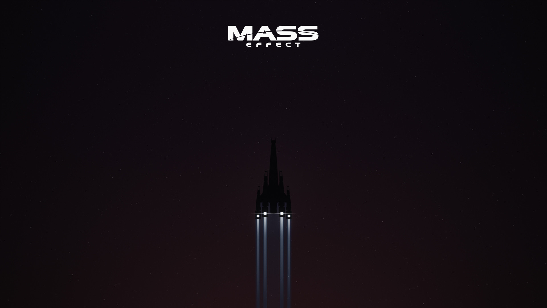Mass Effect On The Super Nintendo And Minimalist Wallpaper