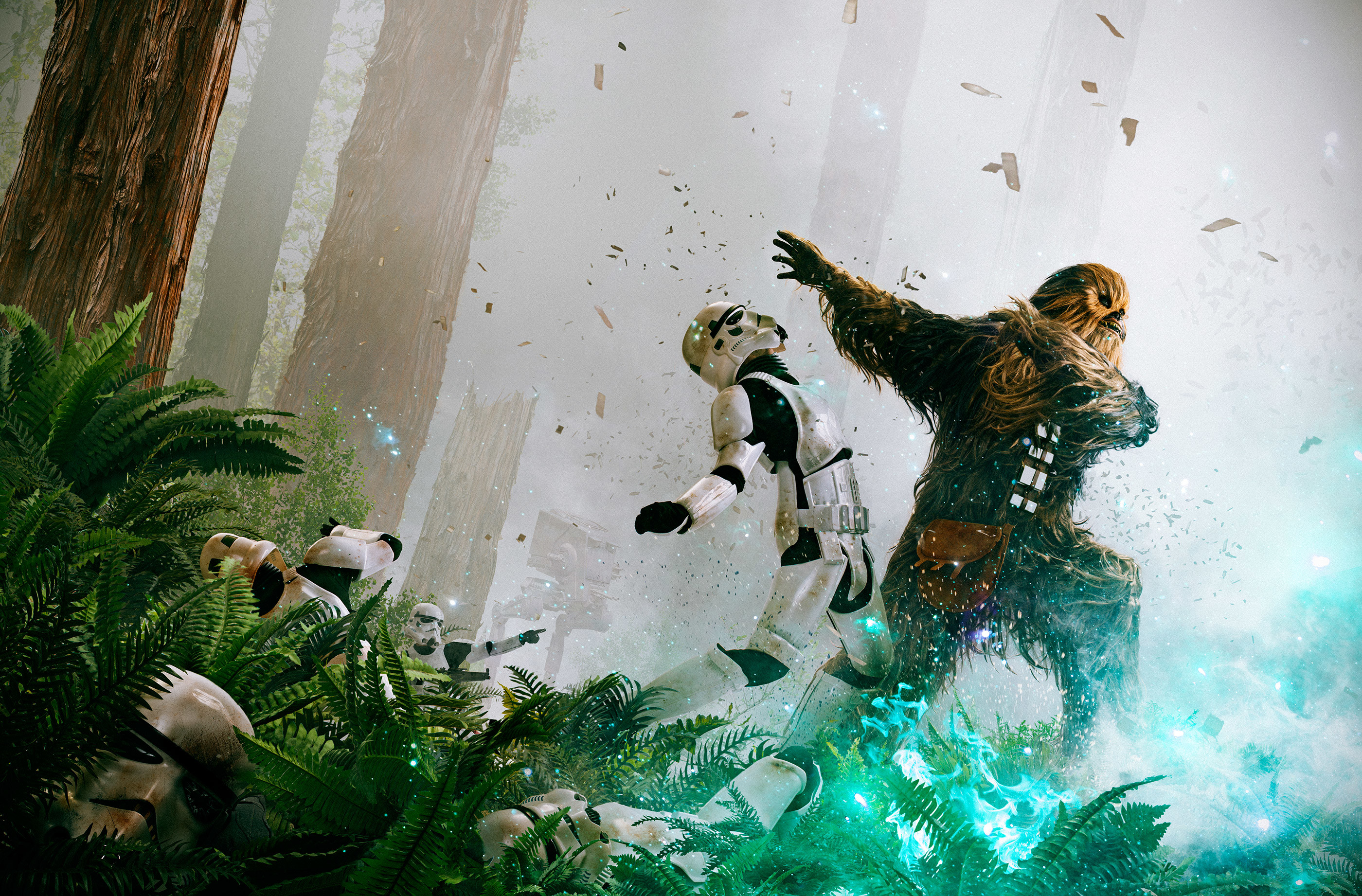 Chewbacca Background On