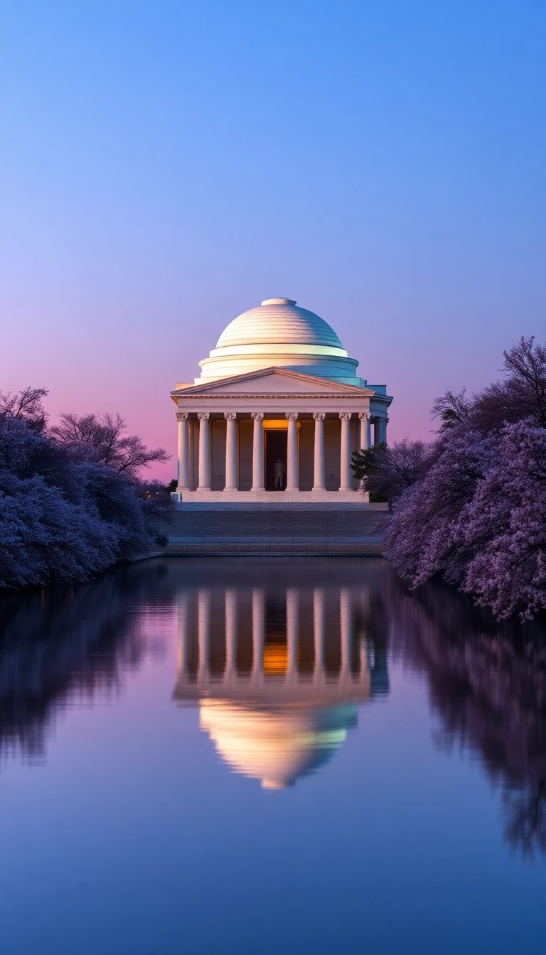Thomas Jefferson Memorial Wallpaper