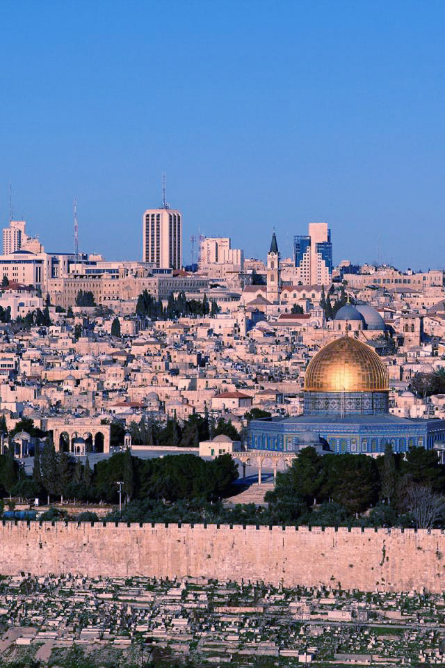 iPhone Wallpaper Pictures Jerusalem
