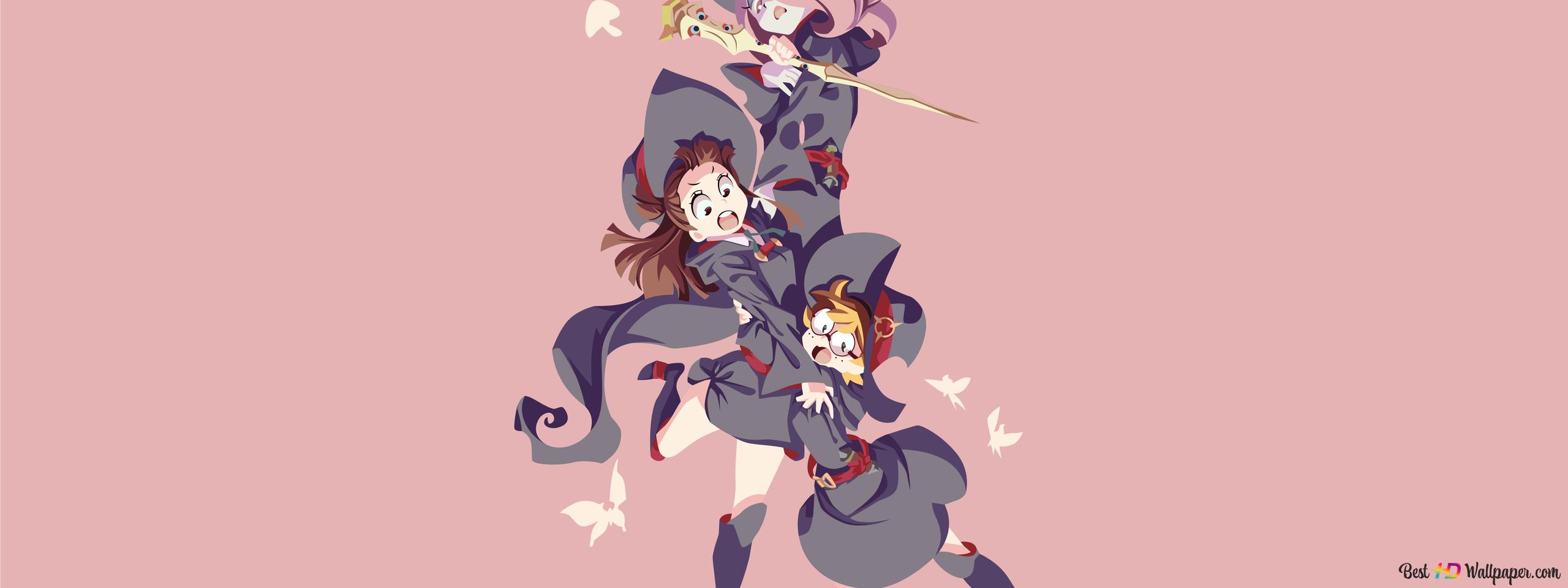 Little Witch Academia 4k Wallpaper