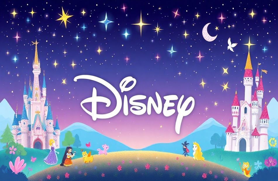 Disney Logo Wallpaper