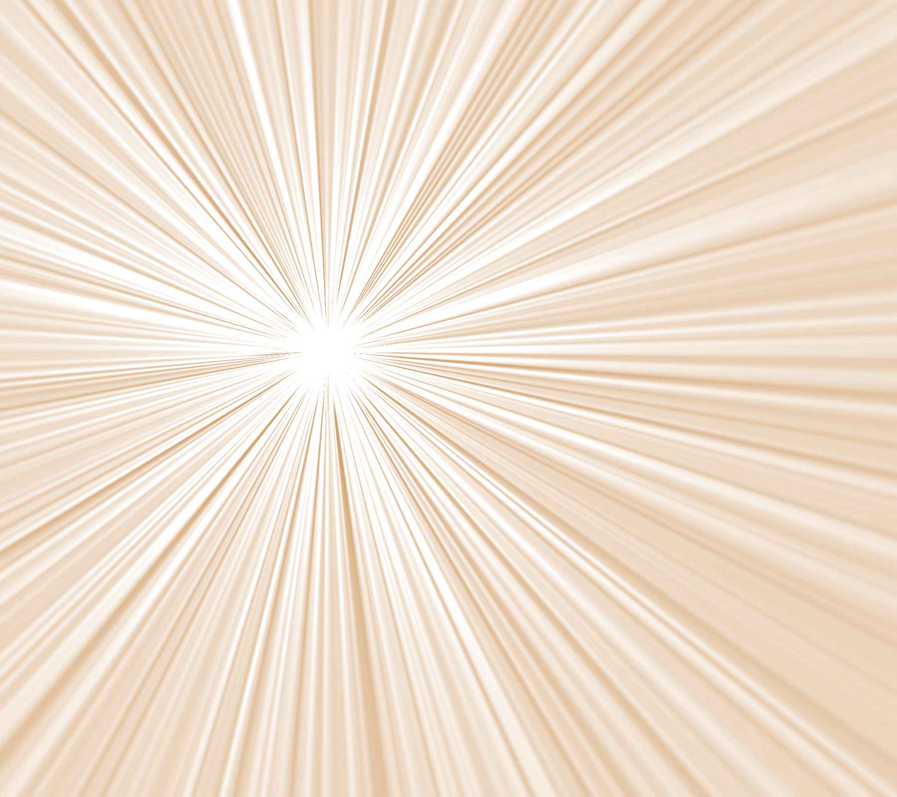 Tan Starburst Radiating Lines Background Image