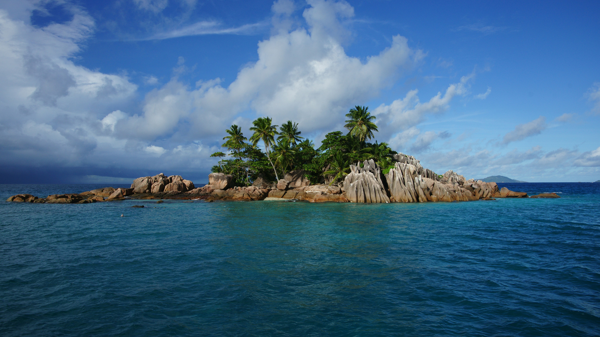 Seychelles Island Back To Wallpaper Home