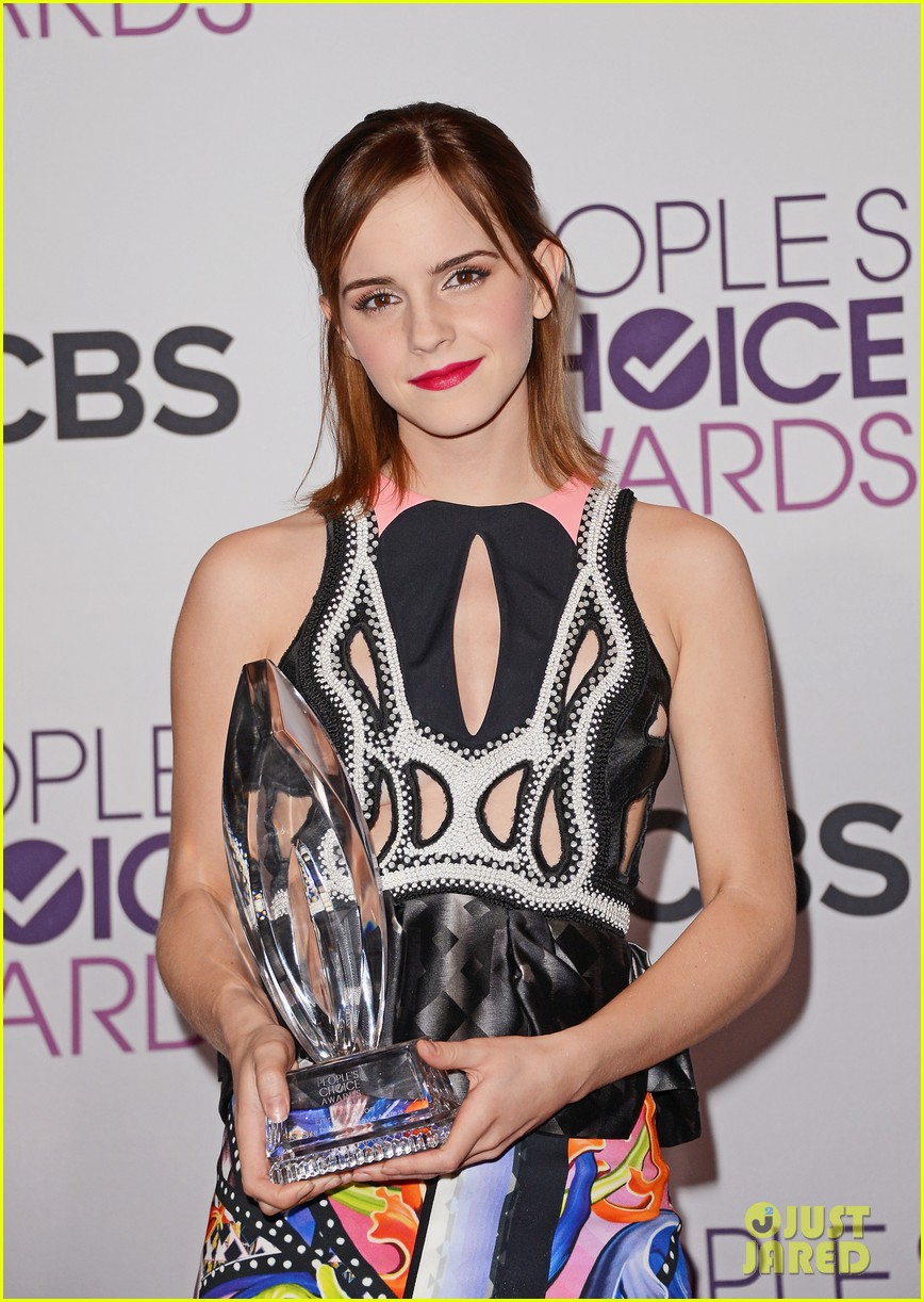 Emma Watson People S Choice Awards Winner