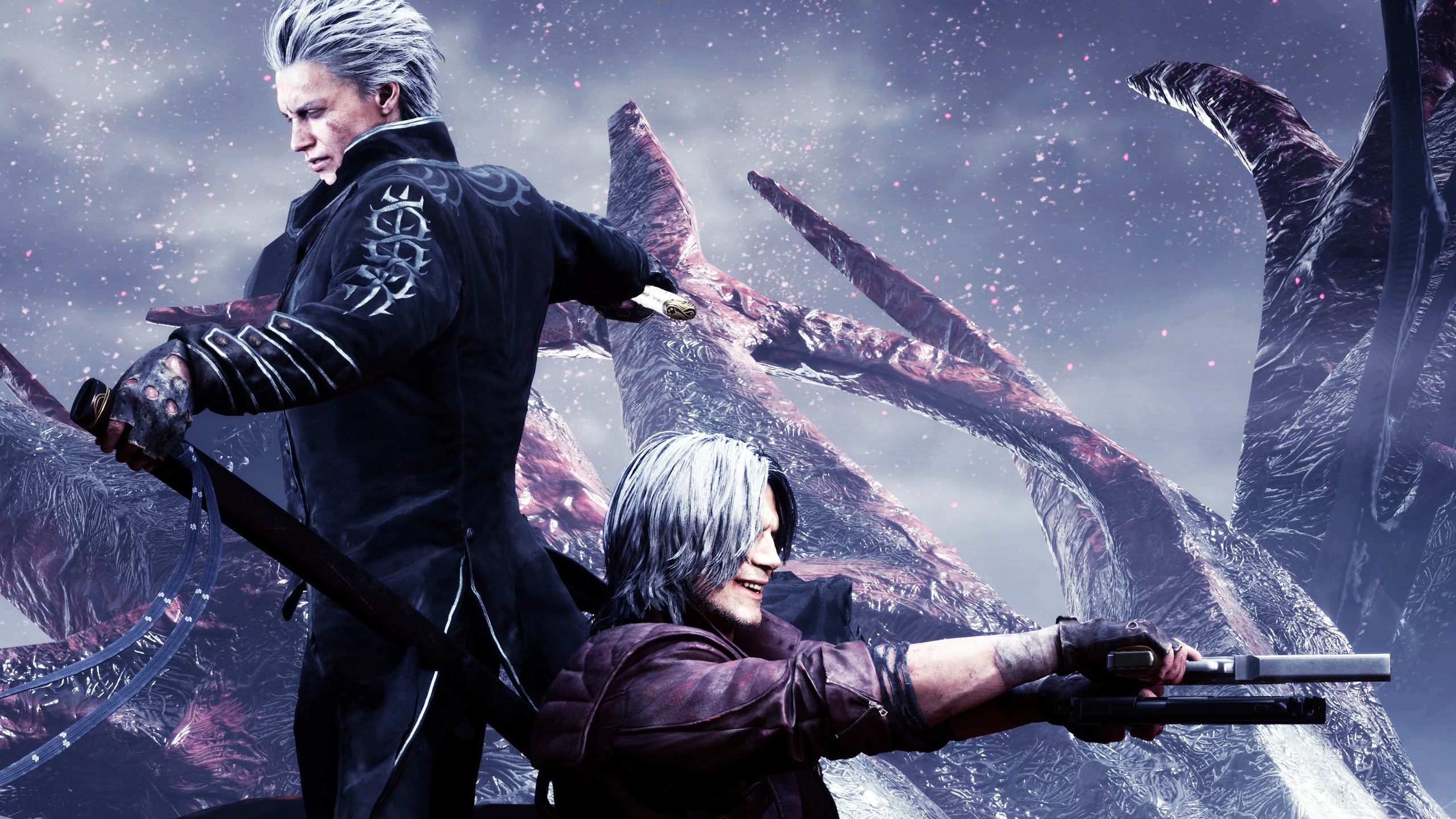 Devil May Cry 5 Vergil And Dante 4k Devil May Cry 5 Dante 2560x1440. 