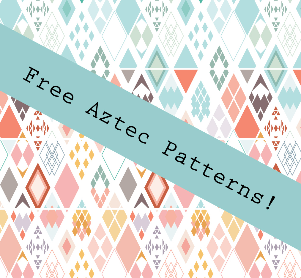 Aztec Pattern By Caralinaj Resources Stock Image Designs Patterns
