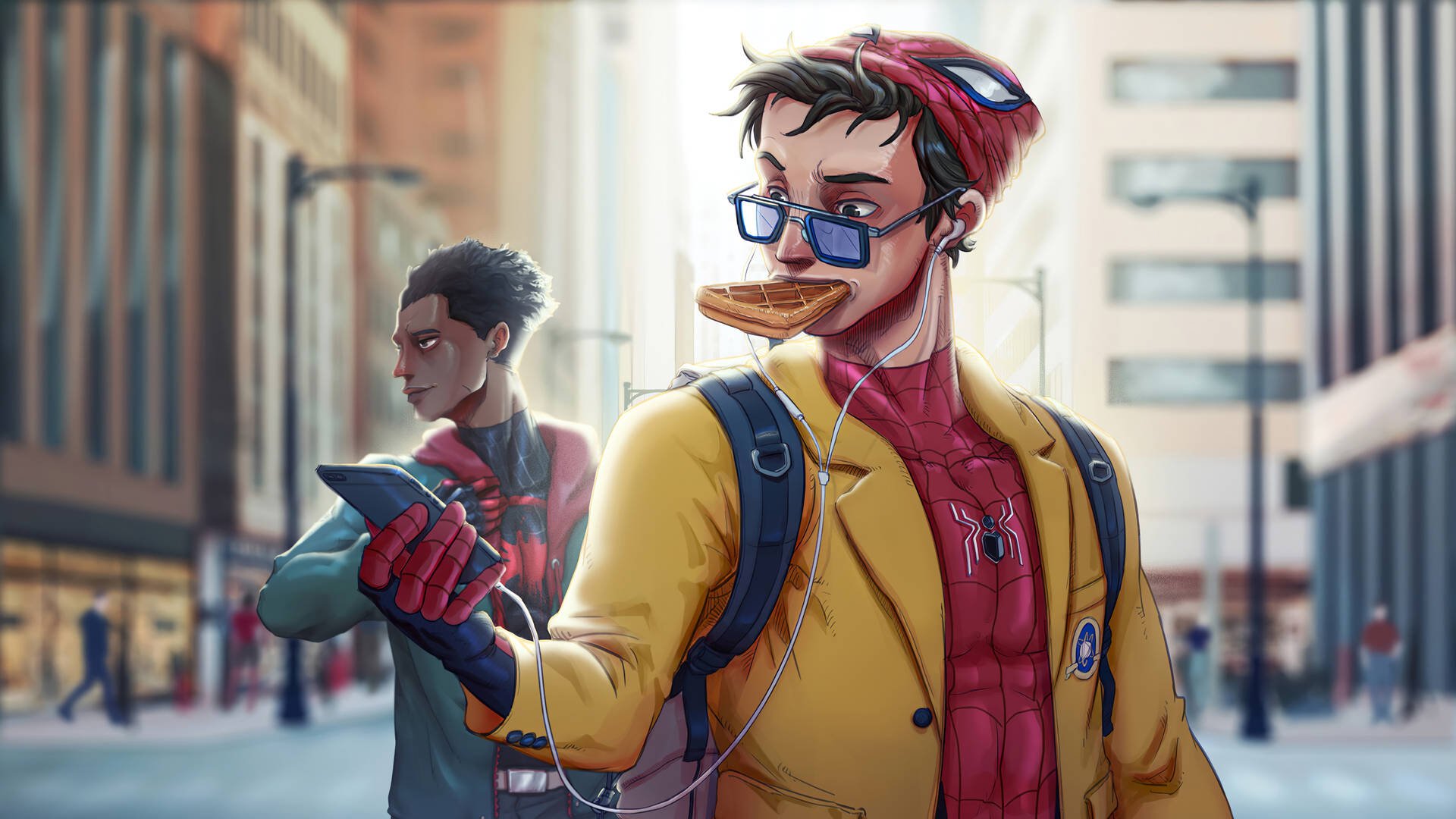Peter Parker Wallpaper