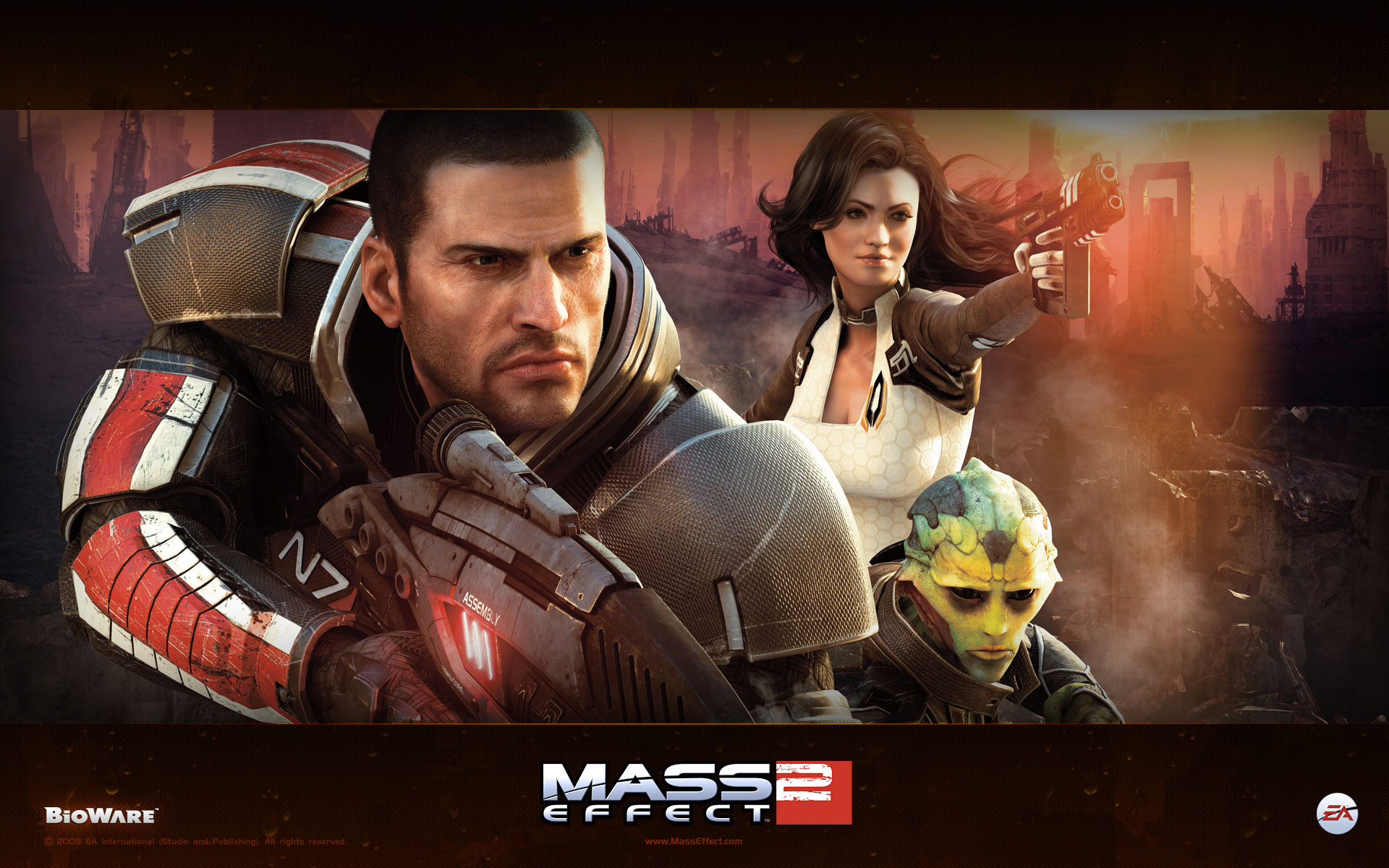 Mass Effect Wallpaper HD