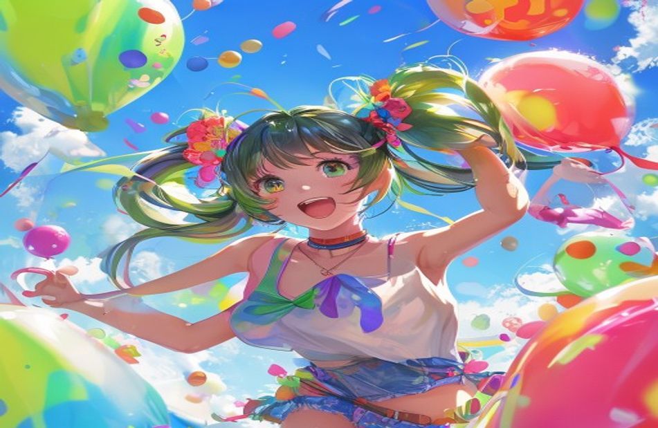 Yotsuba Nakano Wallpaper