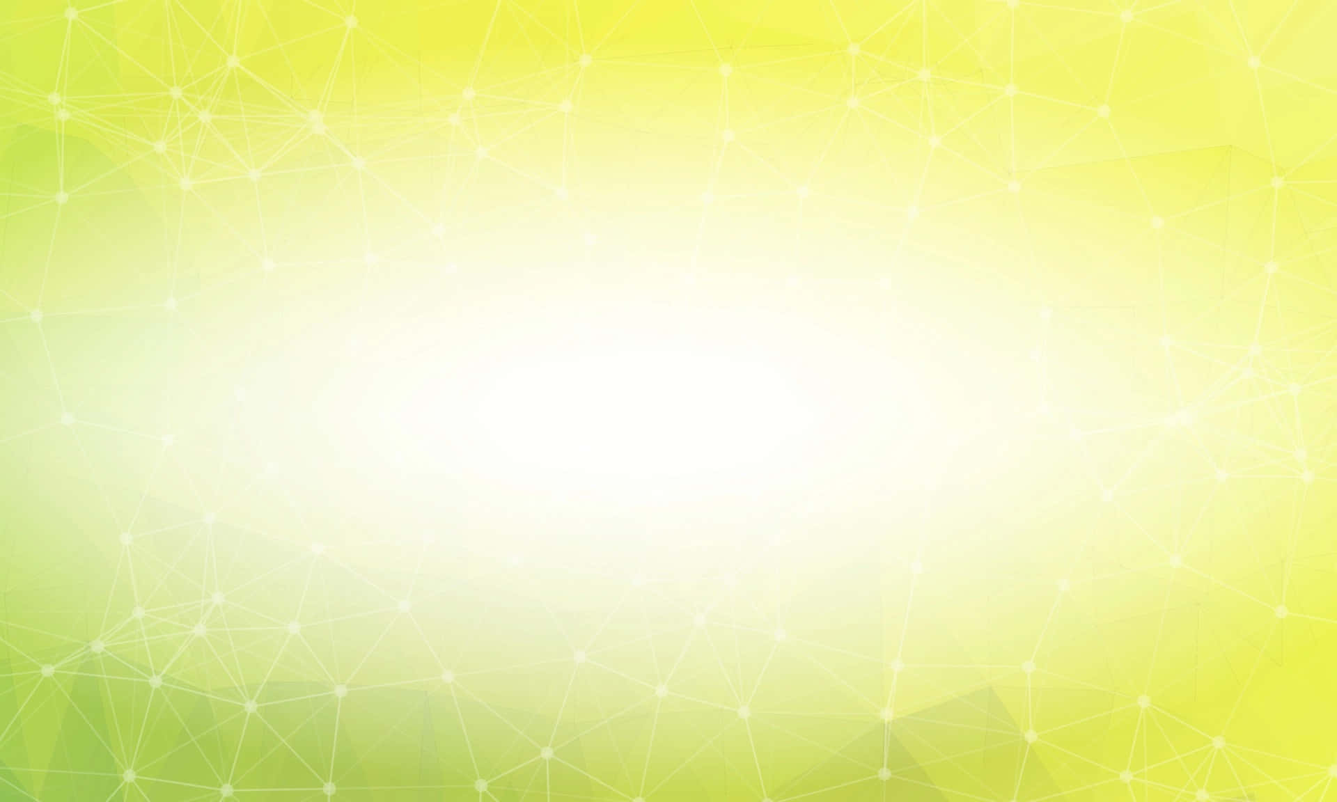Abstract light green background with interconnected dots and lines, representing a network or connection