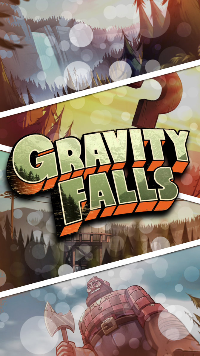 Gravity Falls Phone Wallpaper By Ny2thec