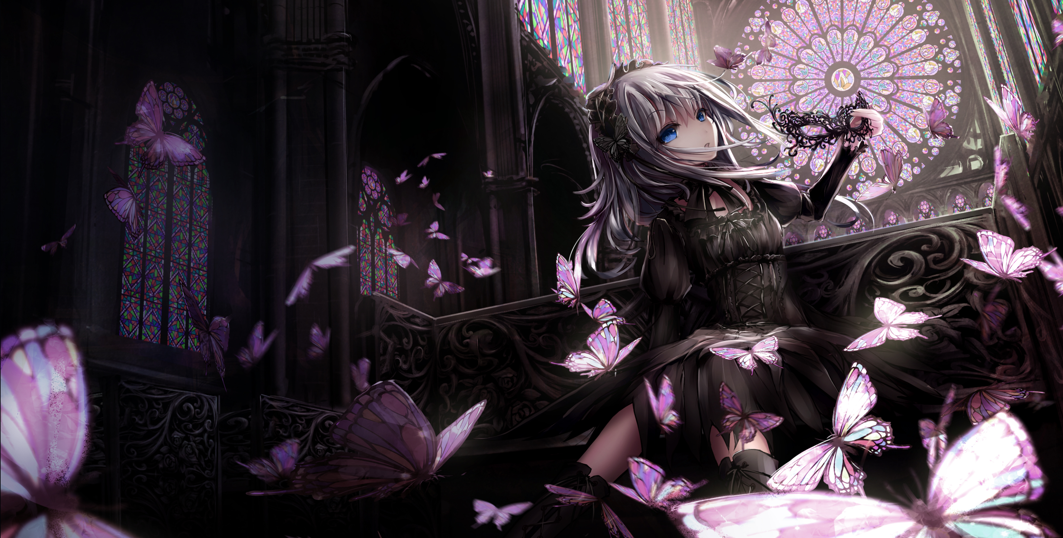 Wallpaper Of The Week Gothic Girl Randomness Thing