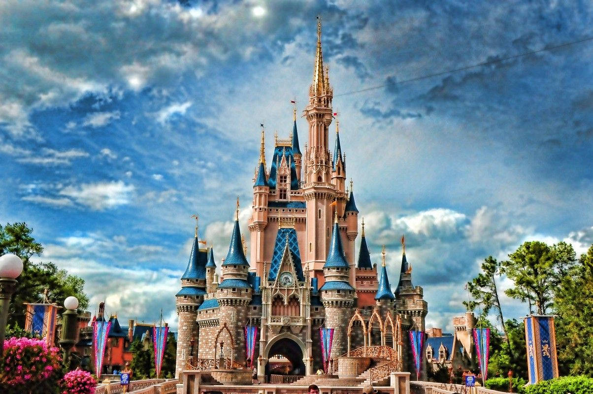 Disneyland Castle Wallpaper