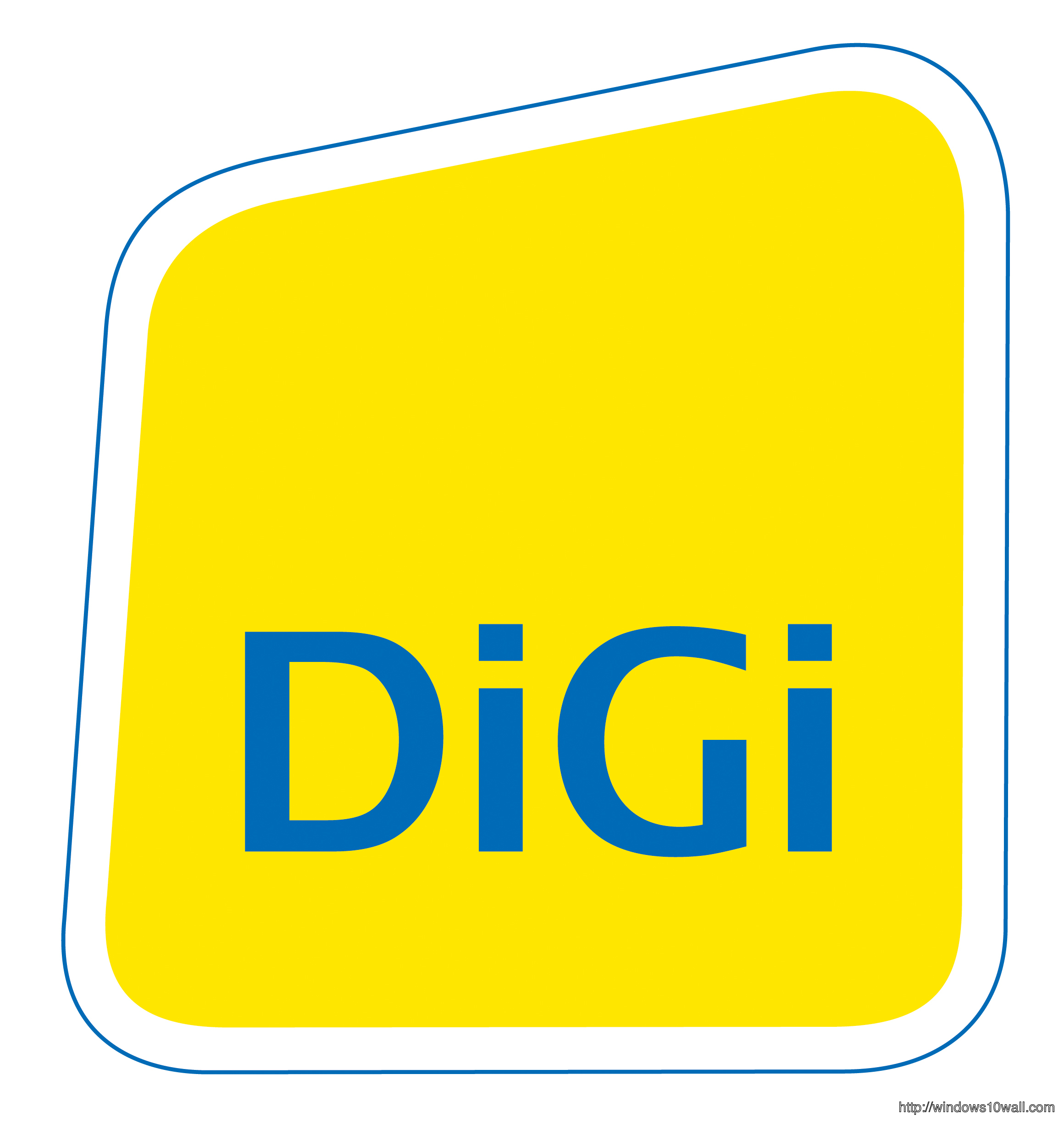 Digi Background Logo Windows Wallpaper