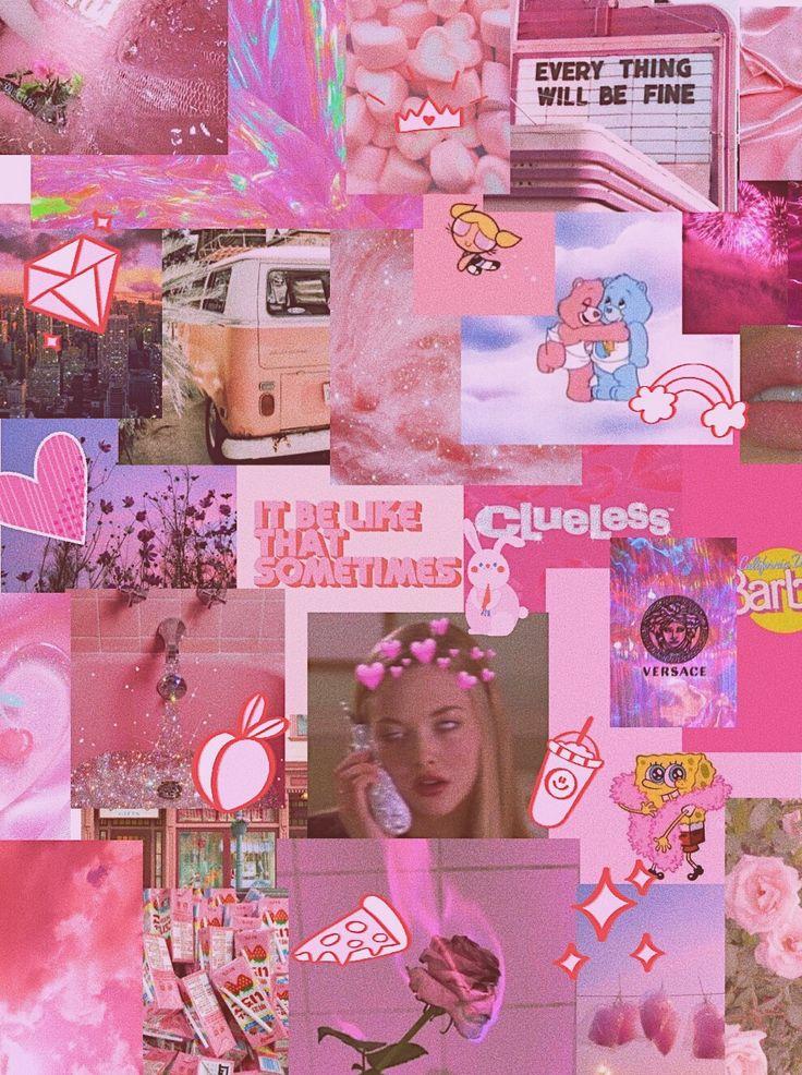 Pink Aesthetic Phone Wallpaper iPhone Girly