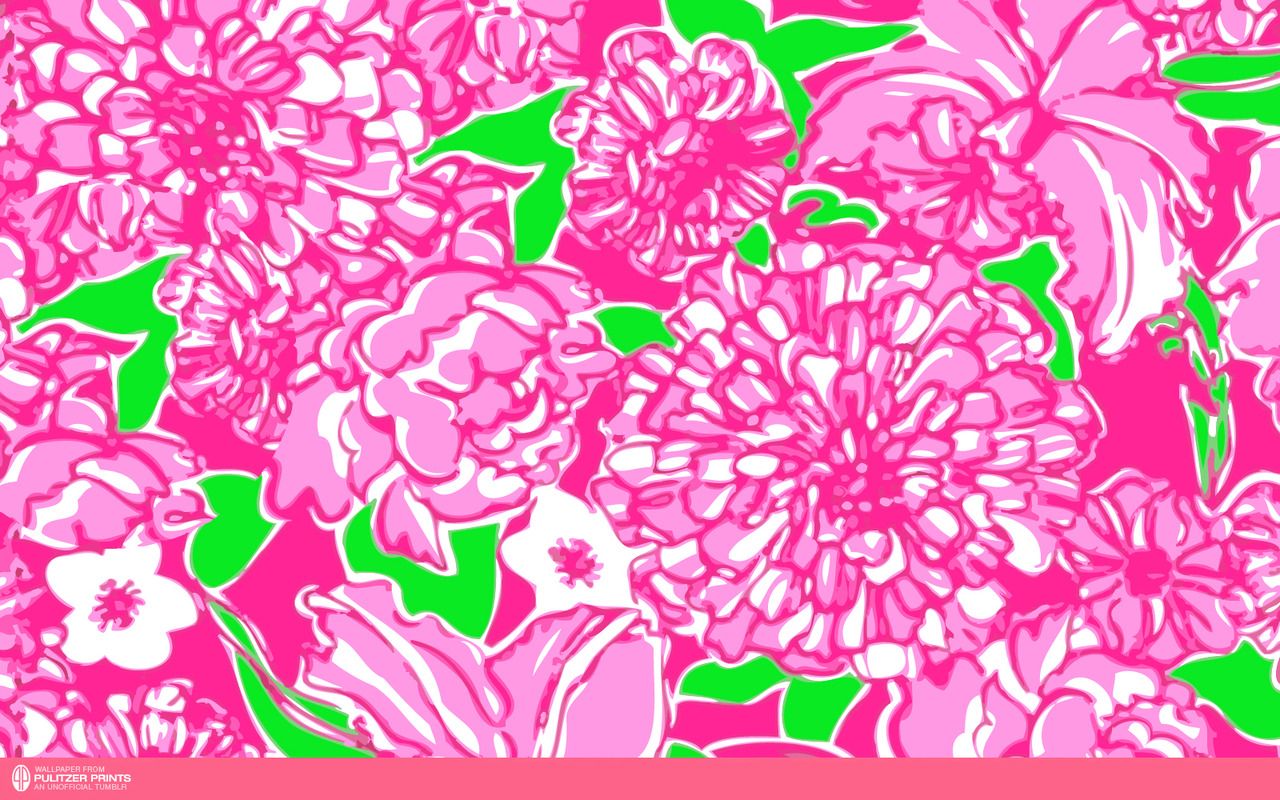 Far More Than Rubies Lilly Pulitzer Vera Bradley Wallpaper