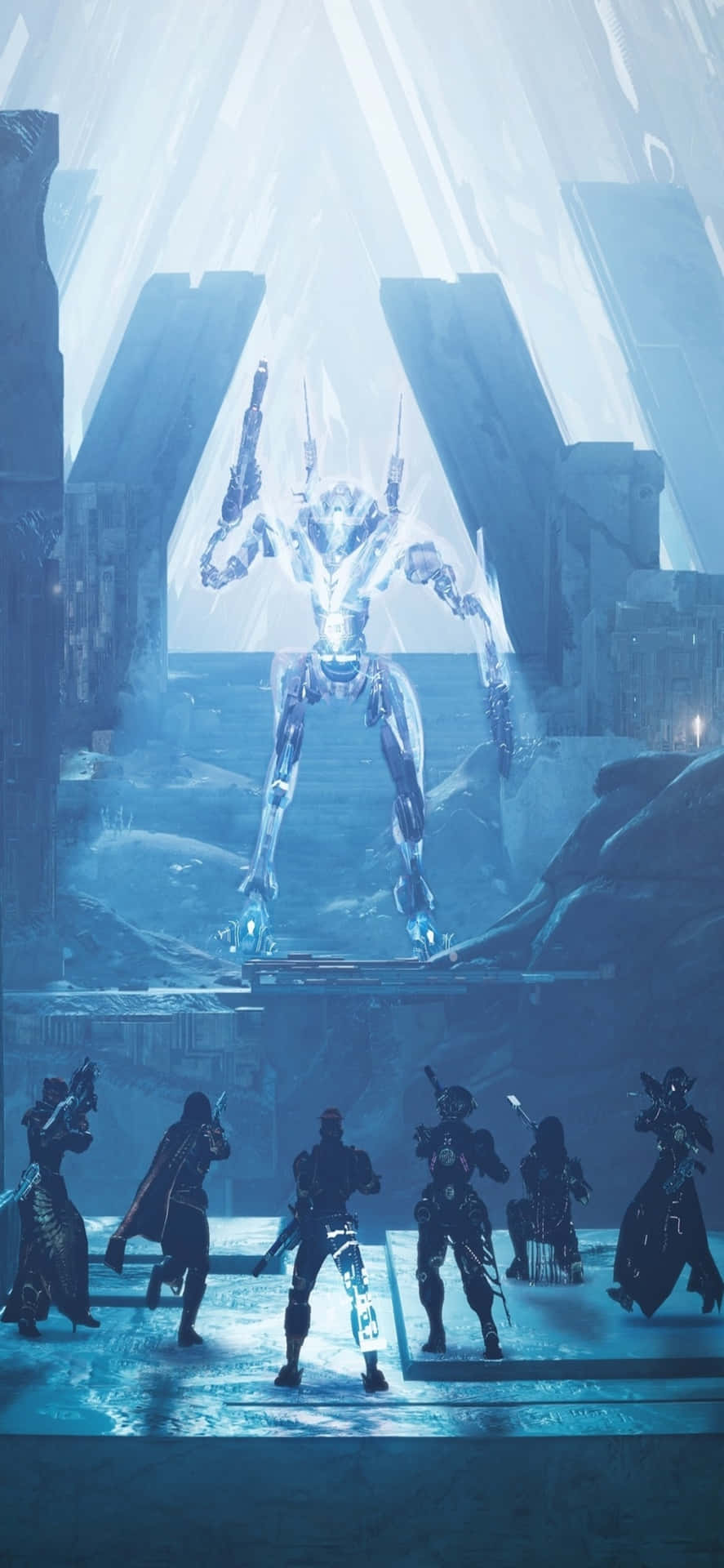 iPhone Xs Destiny Background Wallpaper