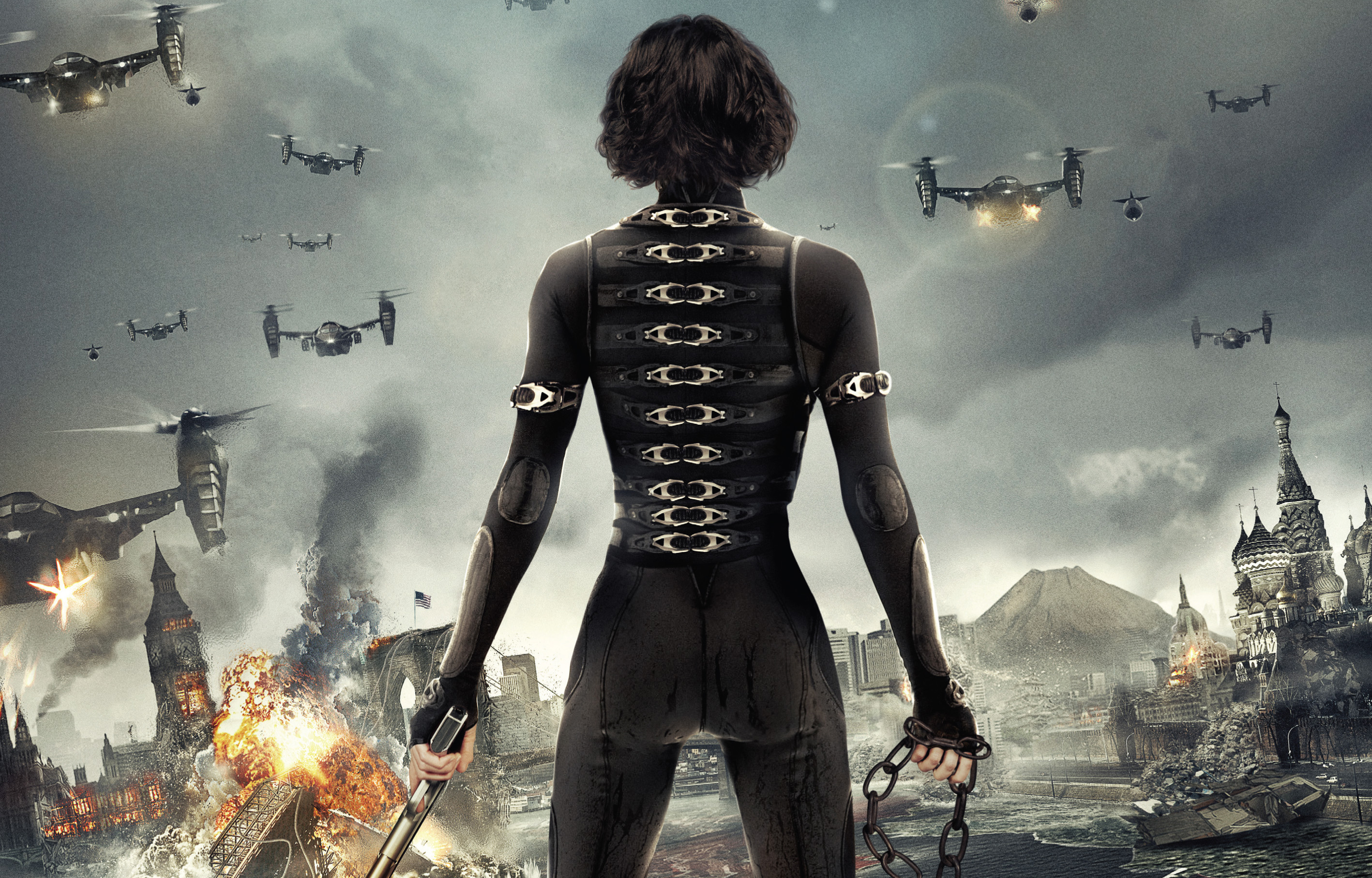 Resident Evil Nemesis Retribution Milla Jovovich