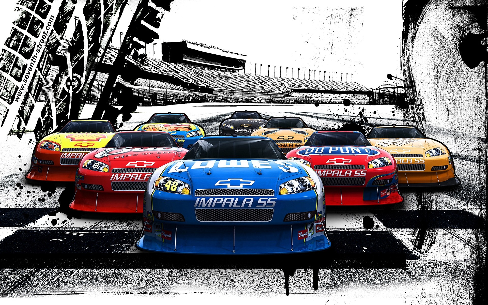 🔥 Free download 1920x1200px Nascar Wallpapers [1920x1200] for your