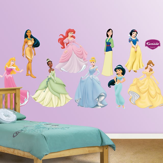 Beauty Disney Princess Wallpaper for Kids Room on LoveKidsZone 640x640