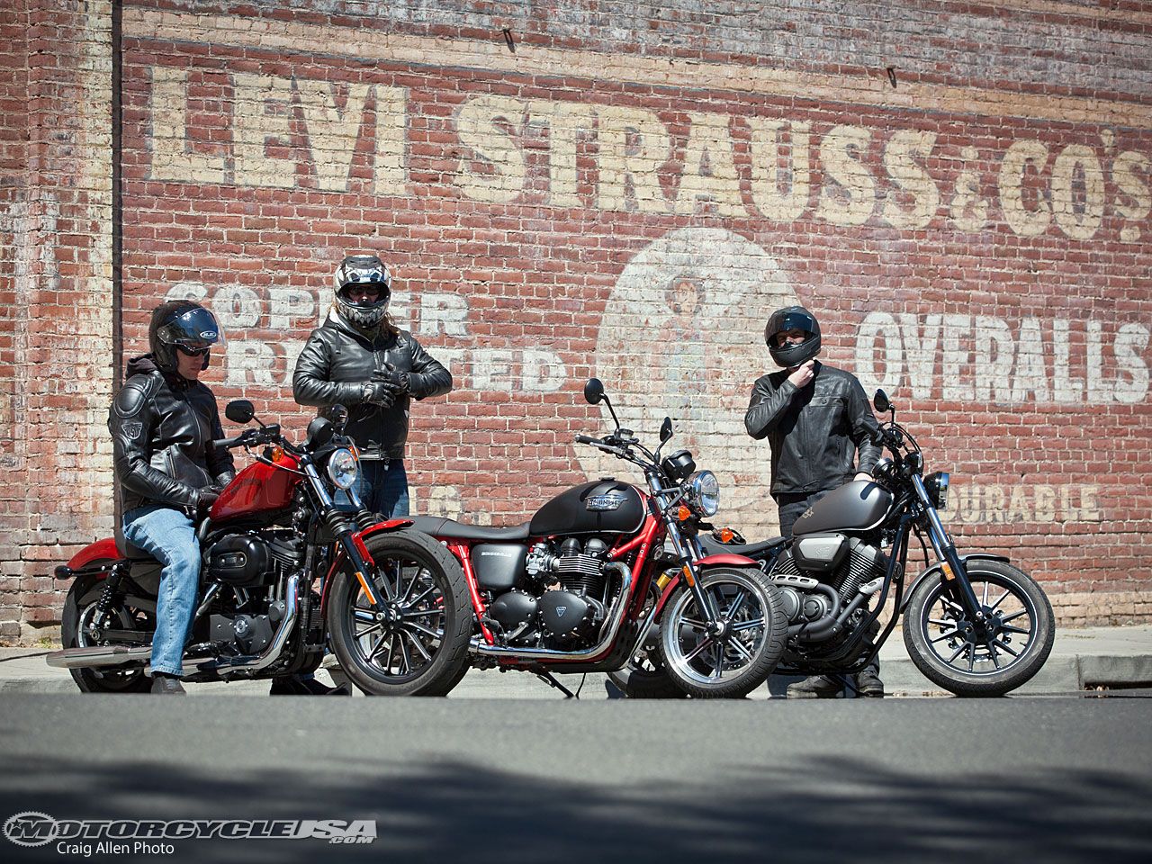 Wallpaper Harley Davidson Iron