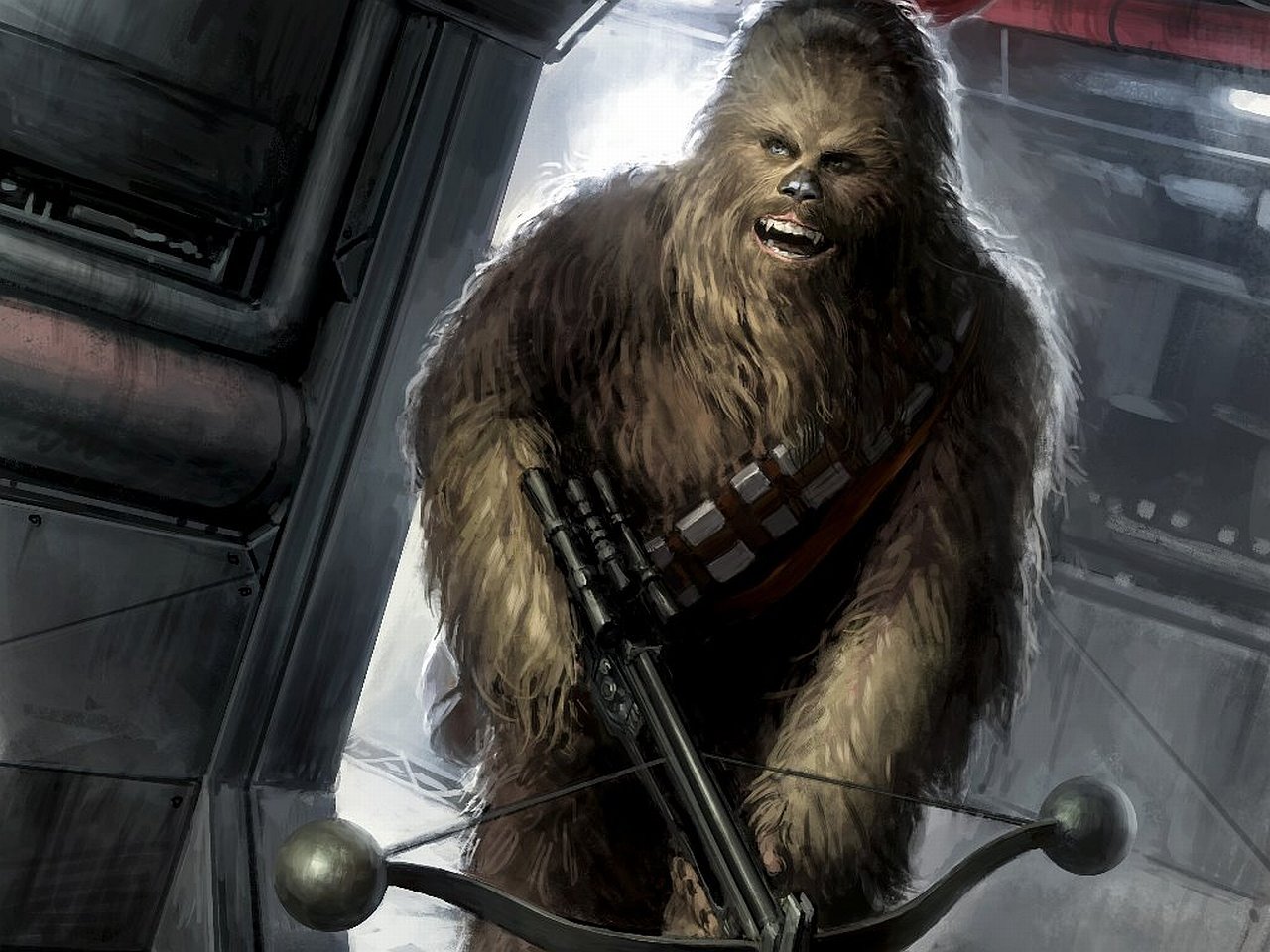 Awesome Chewbacca Background Id For HD Pc