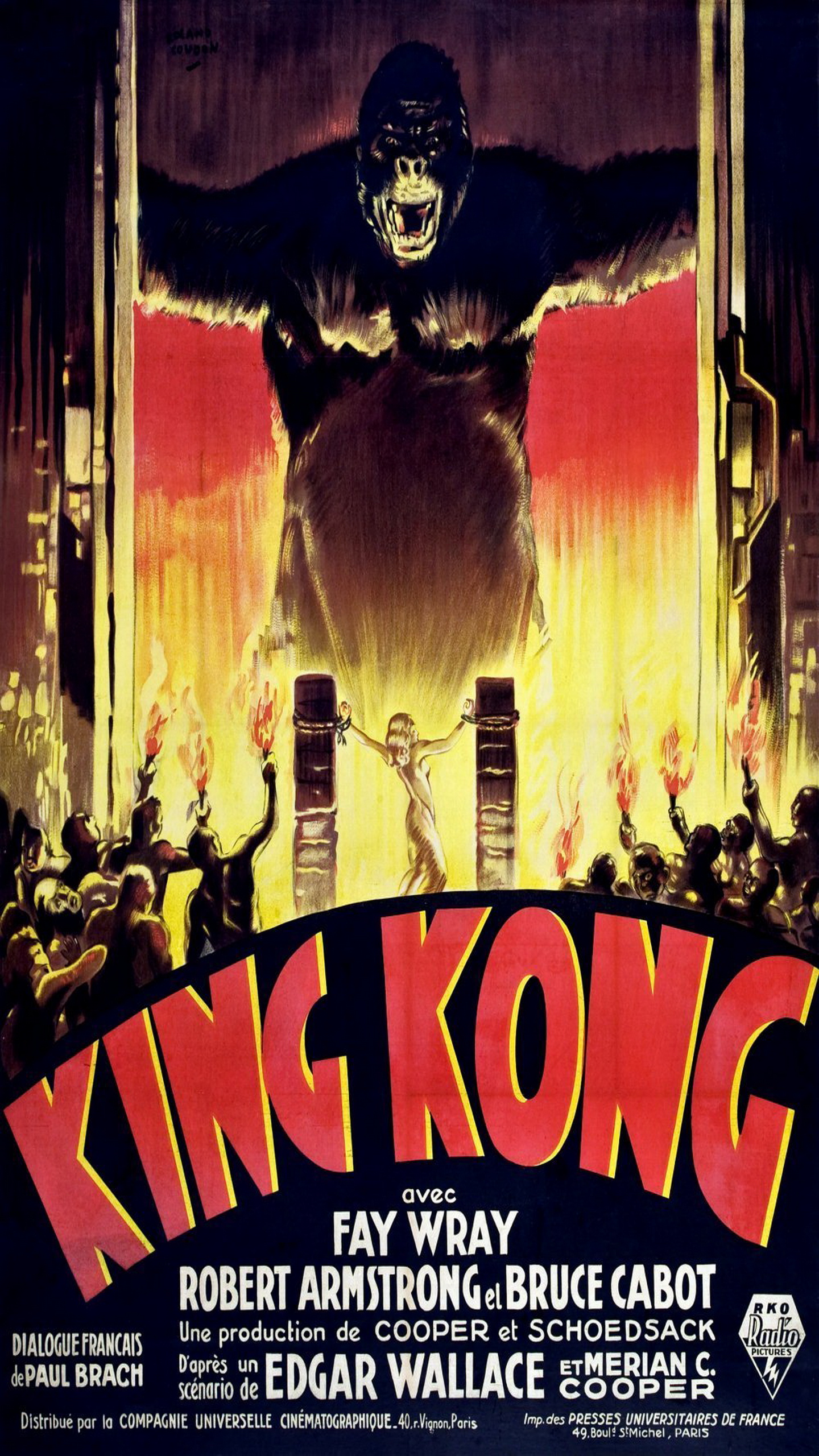 King Kong Galaxy Note Wallpaper Poster Quad HD