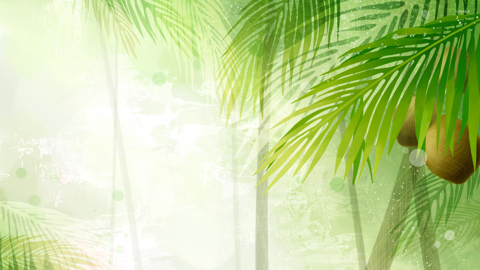 Coconut Trees Wallpaper