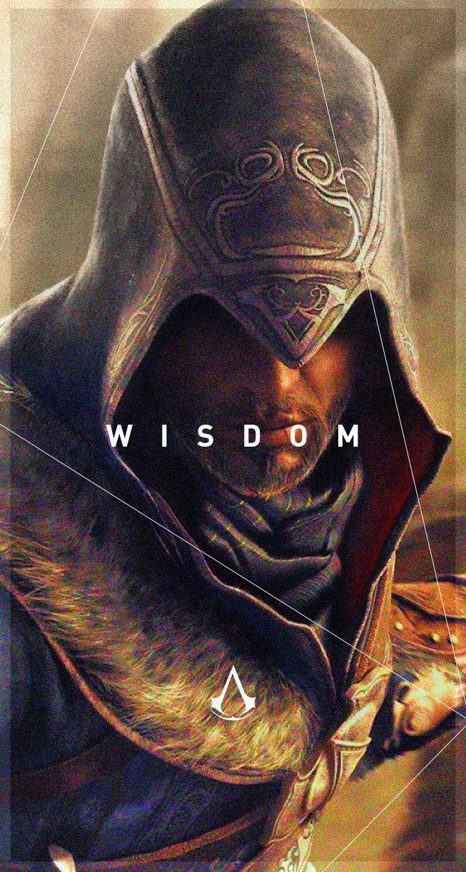 Assassin S Creed Wisdom Phone Wallpaper By Acturul