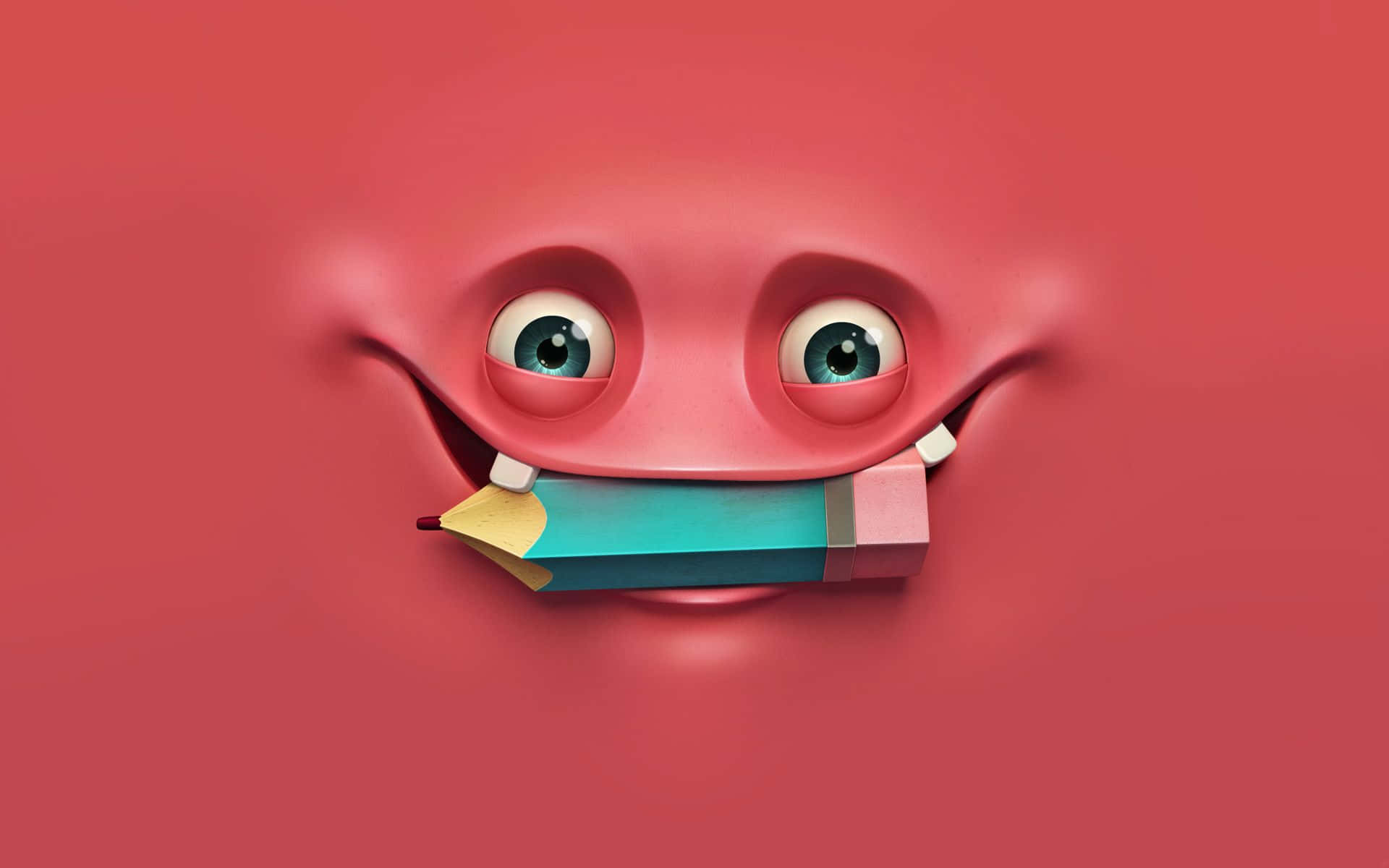 Funny Face Wallpaper